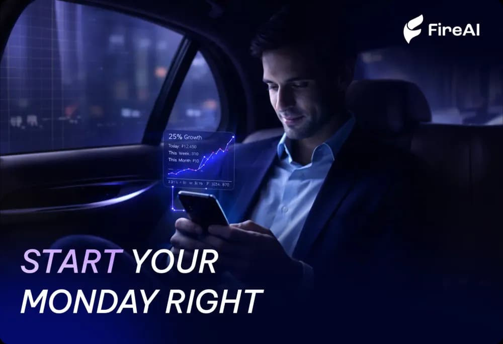 How I Run My Entire Monday Morning Business Review from My Phone