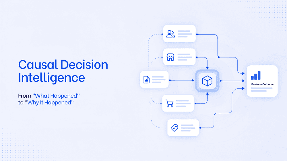 What Is Causal Decision Intelligence? A Framework To Move From "What Happened" to "Why It Happened"