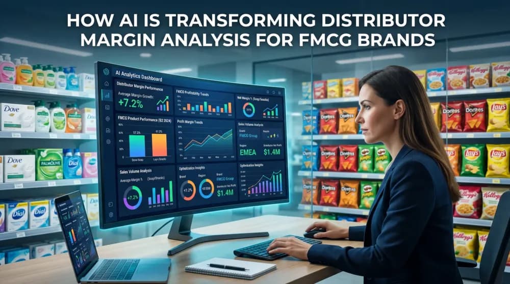 How AI Is Transforming Distributor Margin Analysis for FMCG Brands