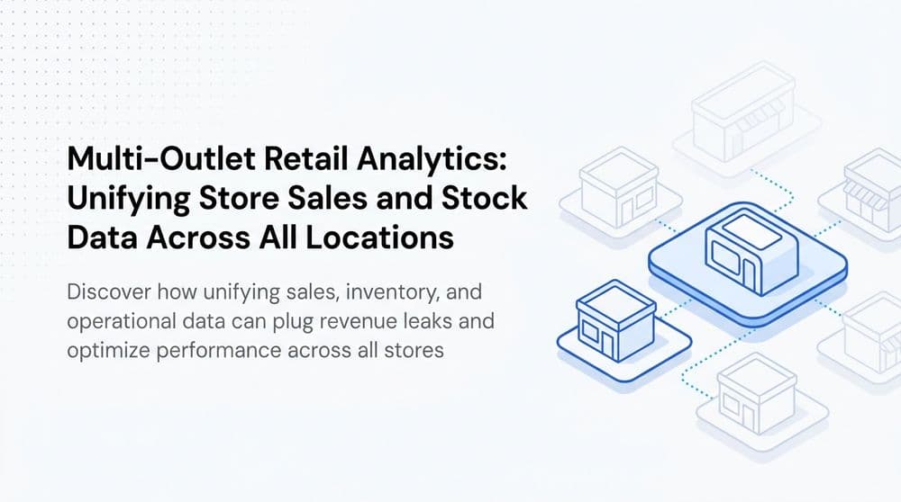 Multi-Outlet Retail Analytics: Track Store Sales