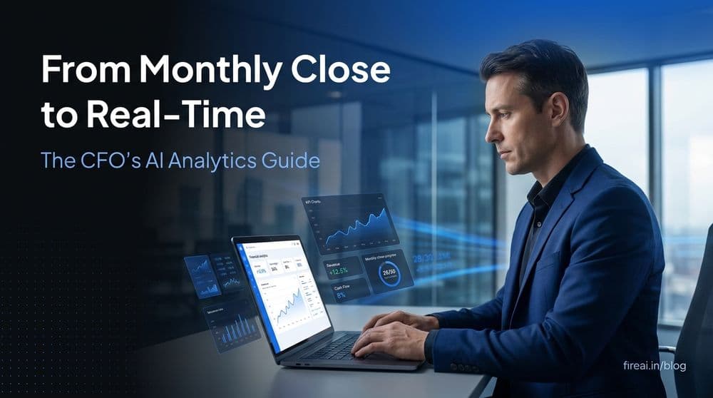 CFO’s AI Analytics Guide 2026: From Monthly Close to Real Time