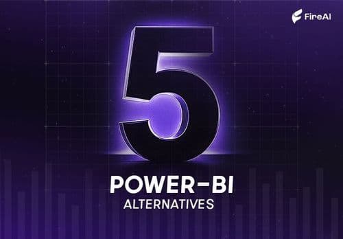 Power BI Alternatives: 5 AI-Driven BI Tools for Smarter Insights in 2025